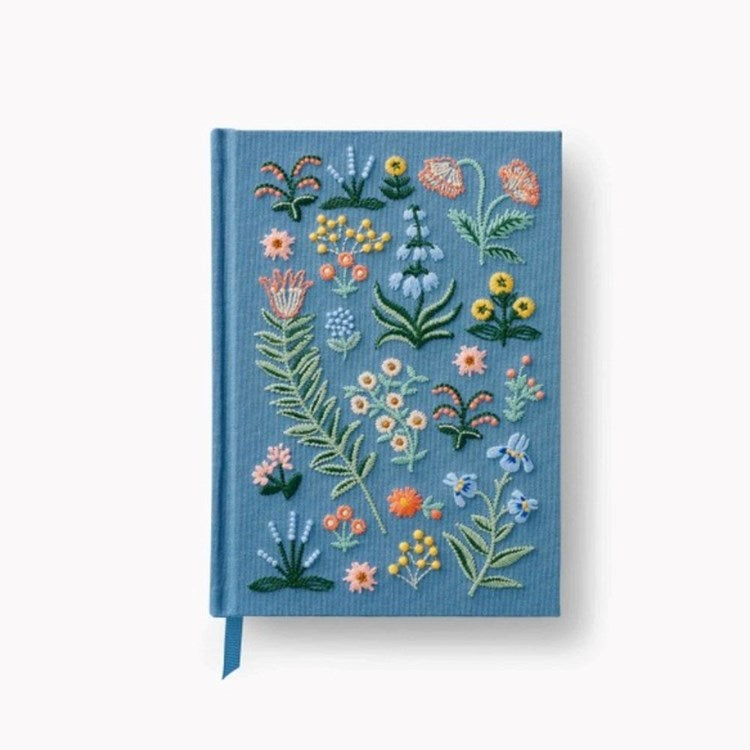 Rifle Paper CO. -  Embroidered Journal