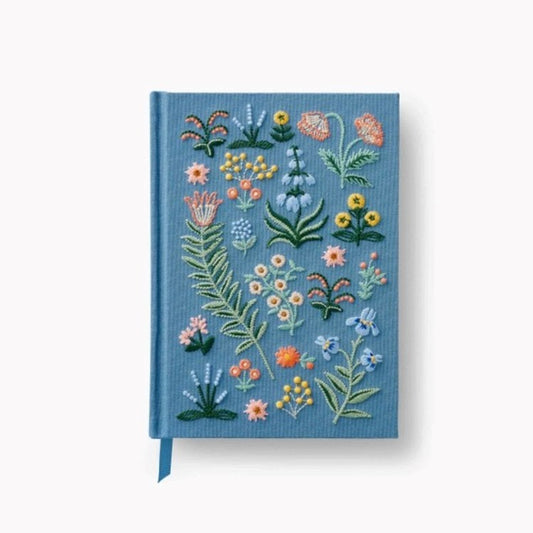 Rifle Paper CO. -  Embroidered Journal