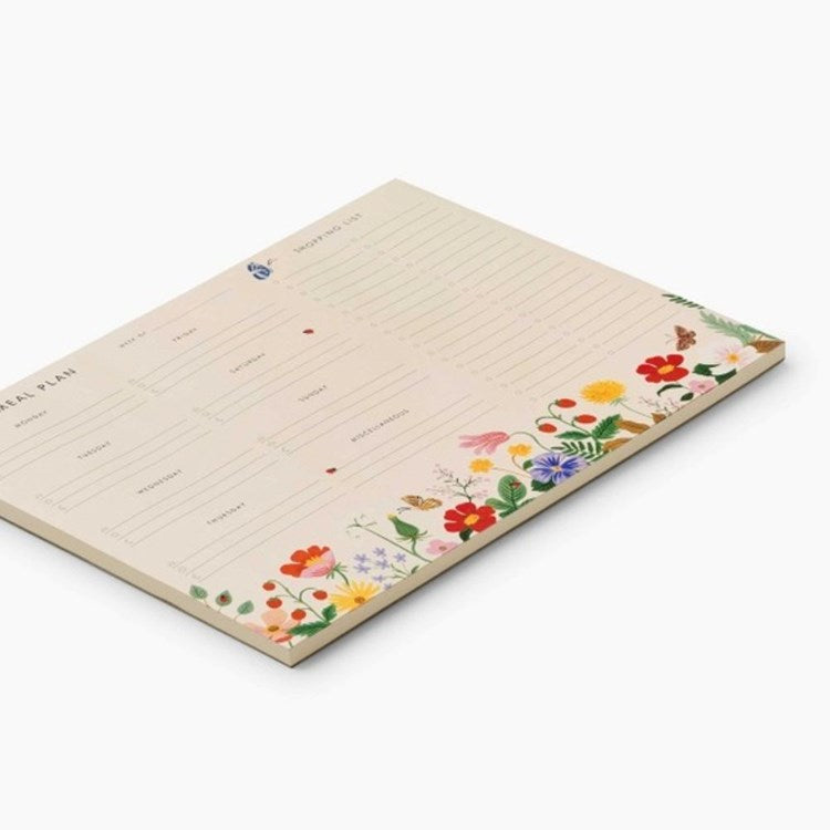 Rifle Paper Co. - Meal Planner Notepad