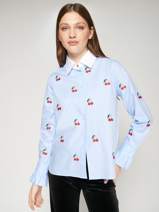 Vilagallo - Cherry Shirt