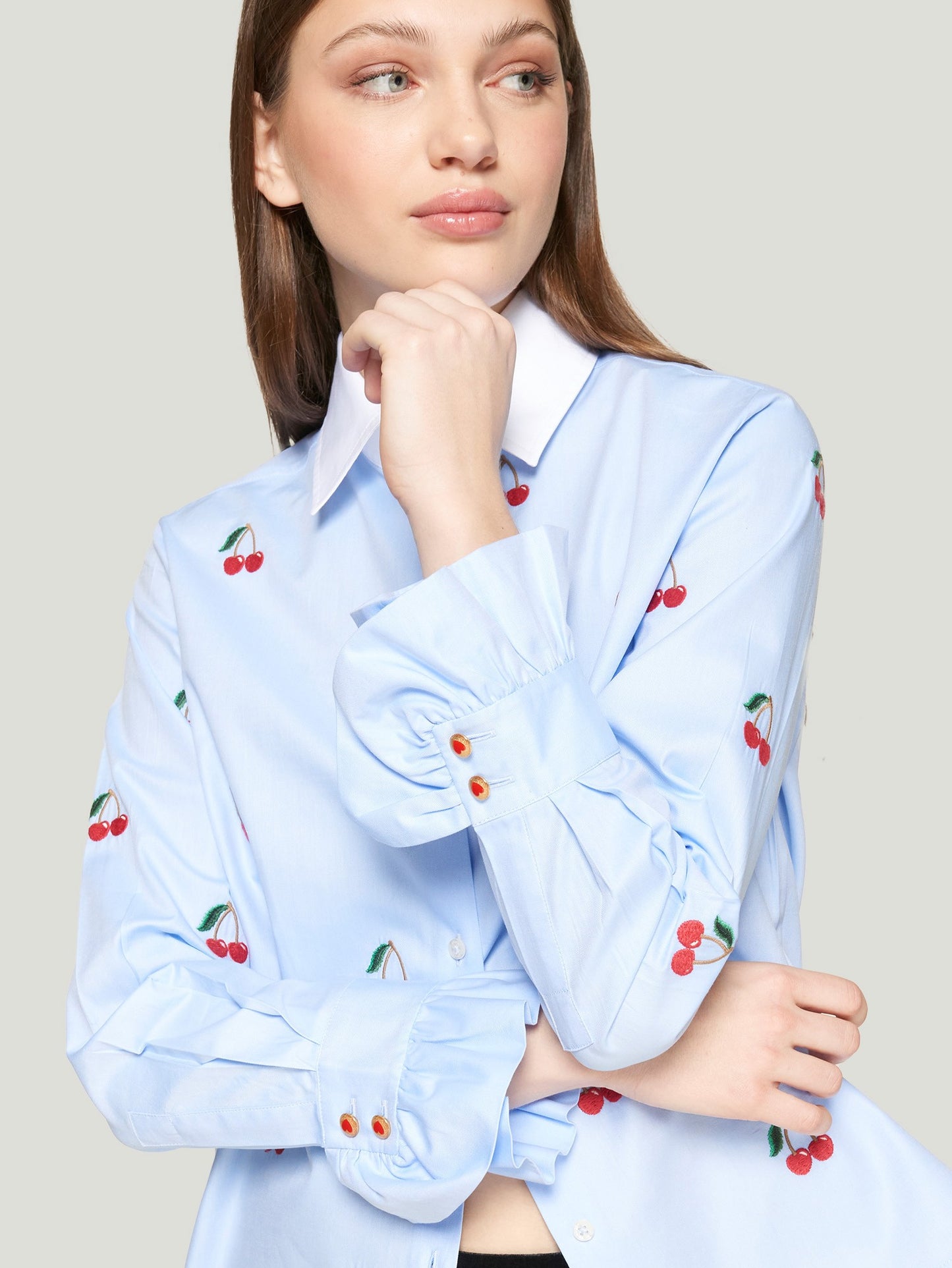 Vilagallo - Cherry Shirt