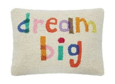 Dream Big Hook Pillow