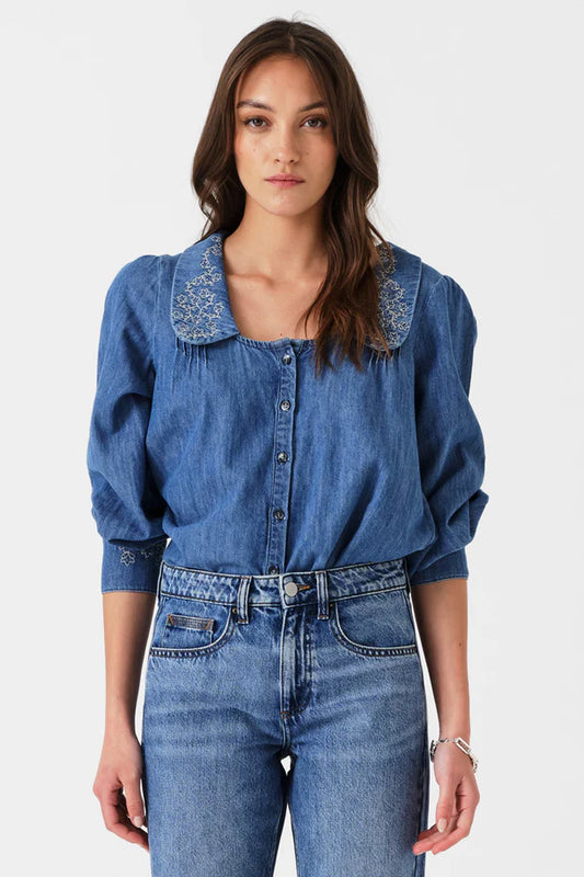 Seventy + Mochi - Tania Blouse in Nappa