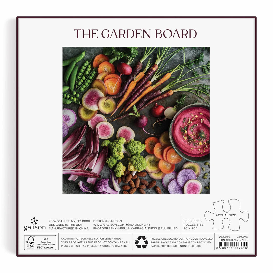The Garden Board Puzzle