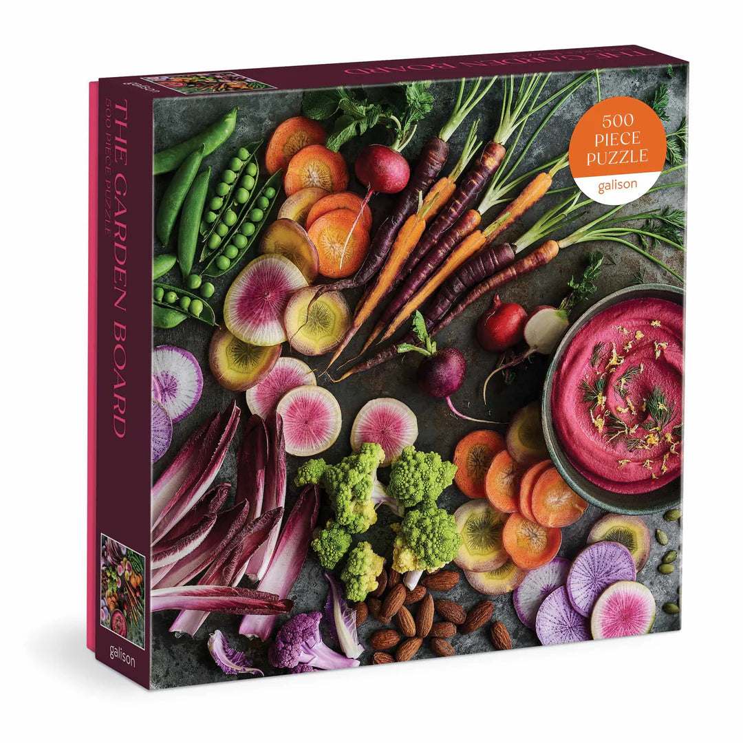 The Garden Board Puzzle