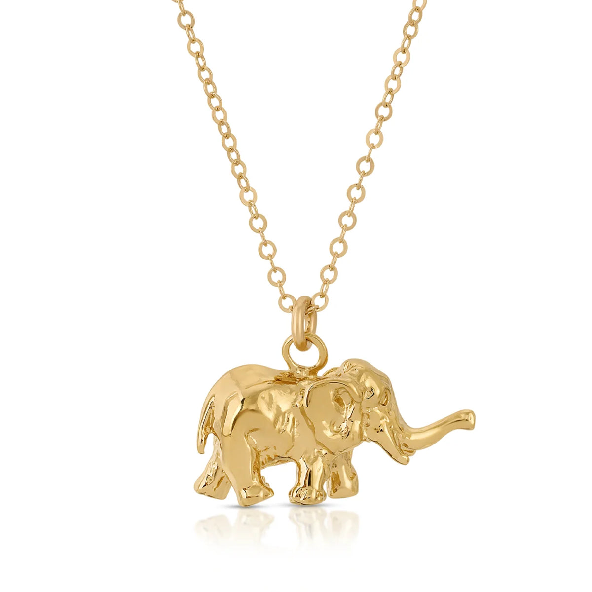 JLA - The Wise Elephant Necklace