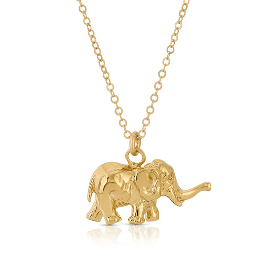 JLA - The Wise Elephant Necklace