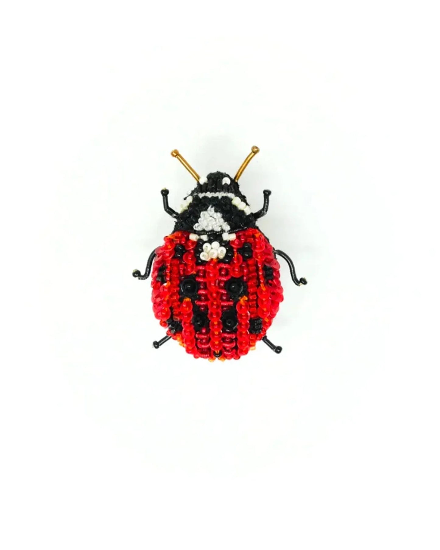 Trovelore Brooch - Lady Bug Beetle