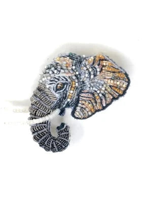 Trovelore Brooch - Tusker