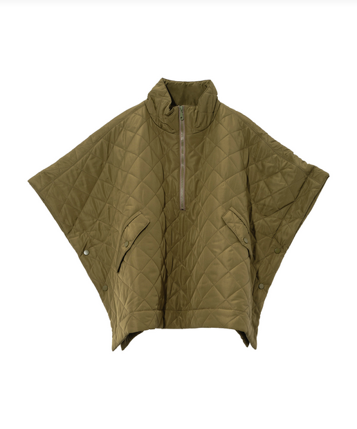 Quilted Poncho