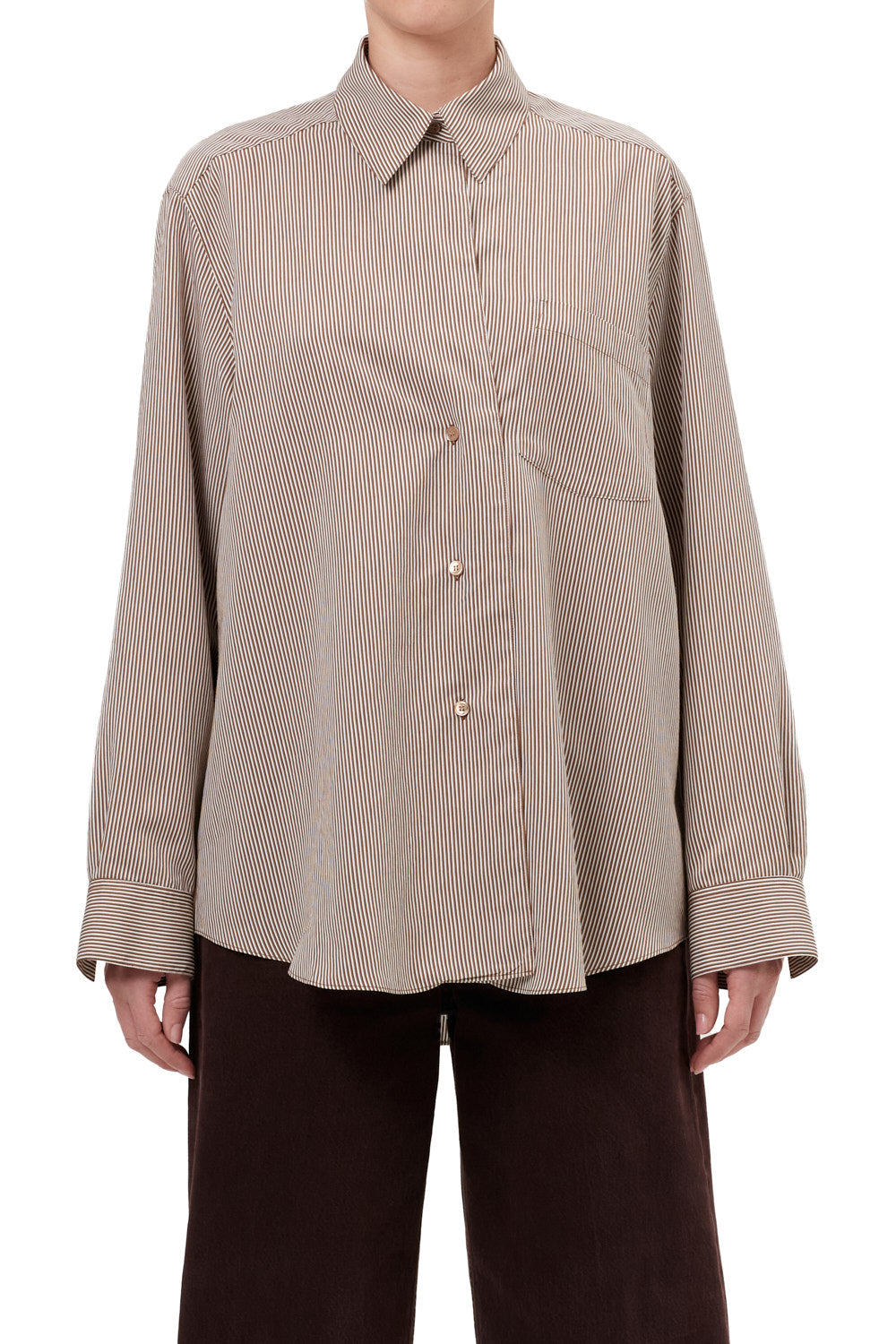 AGOLDE - Aris Shirt in Jakarta Stripe