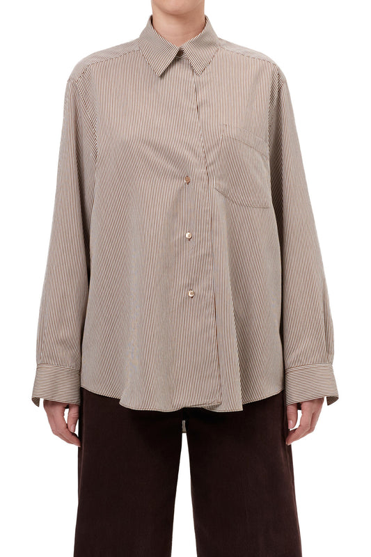 AGOLDE - Aris Shirt in Jakarta Stripe