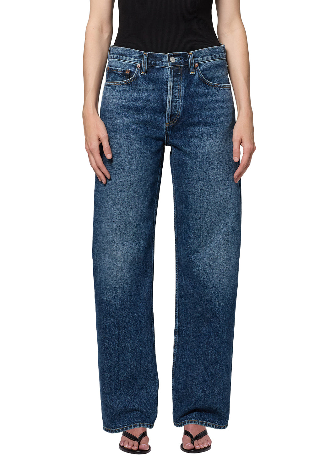 AGOLDE - Arc Jean in Short Wave