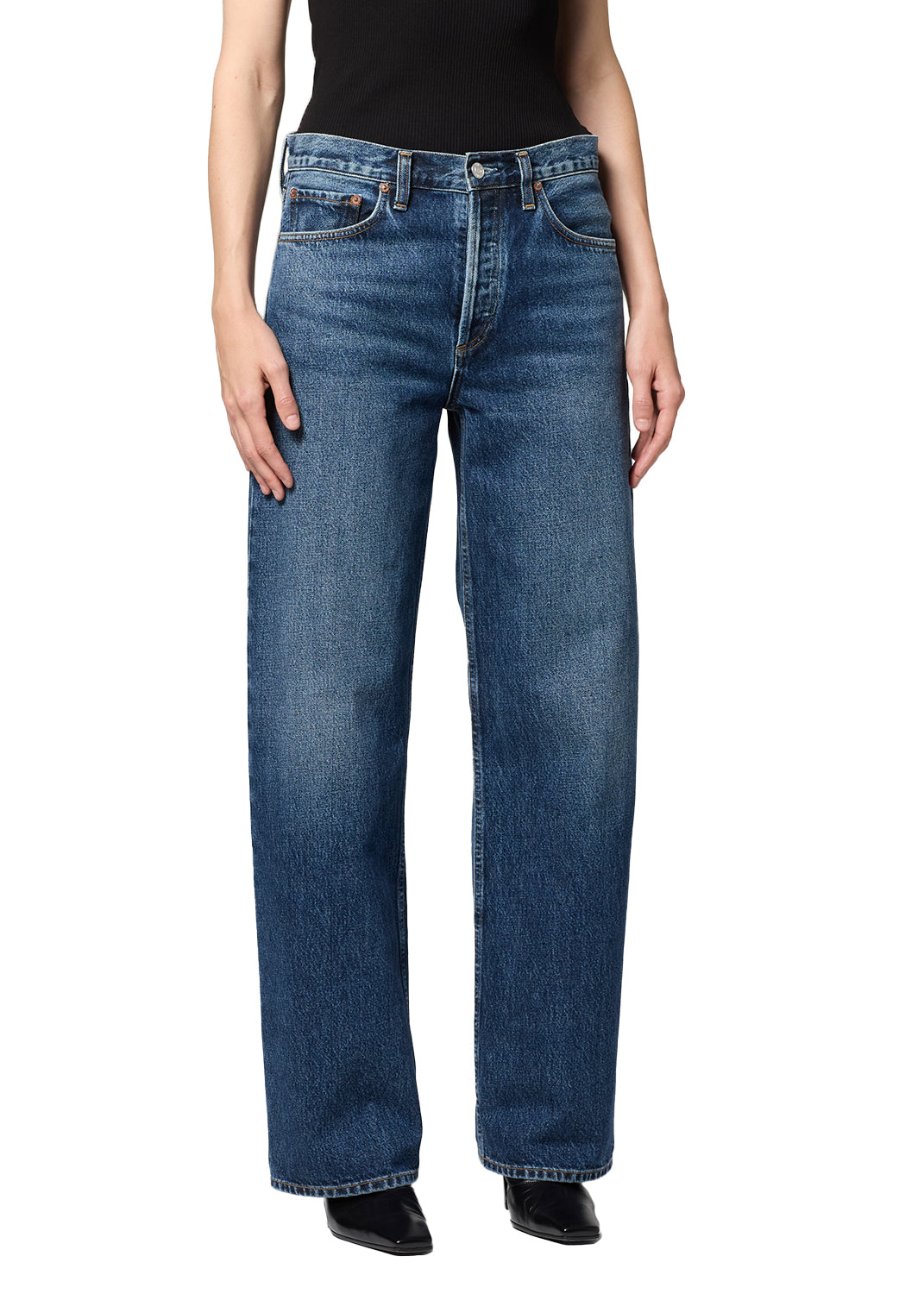 AGOLDE - Arc Jean in Short Wave