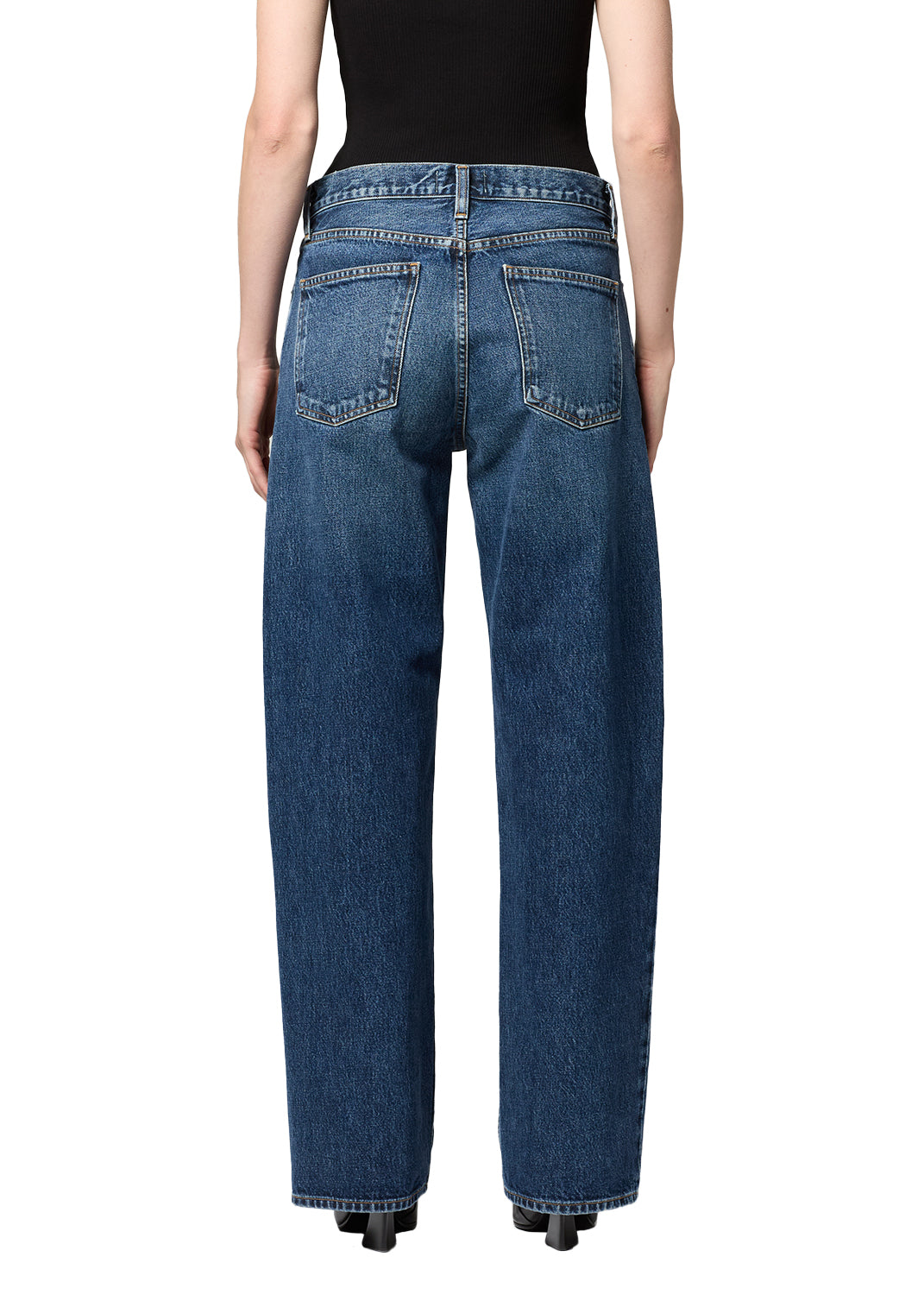 AGOLDE - Arc Jean in Short Wave