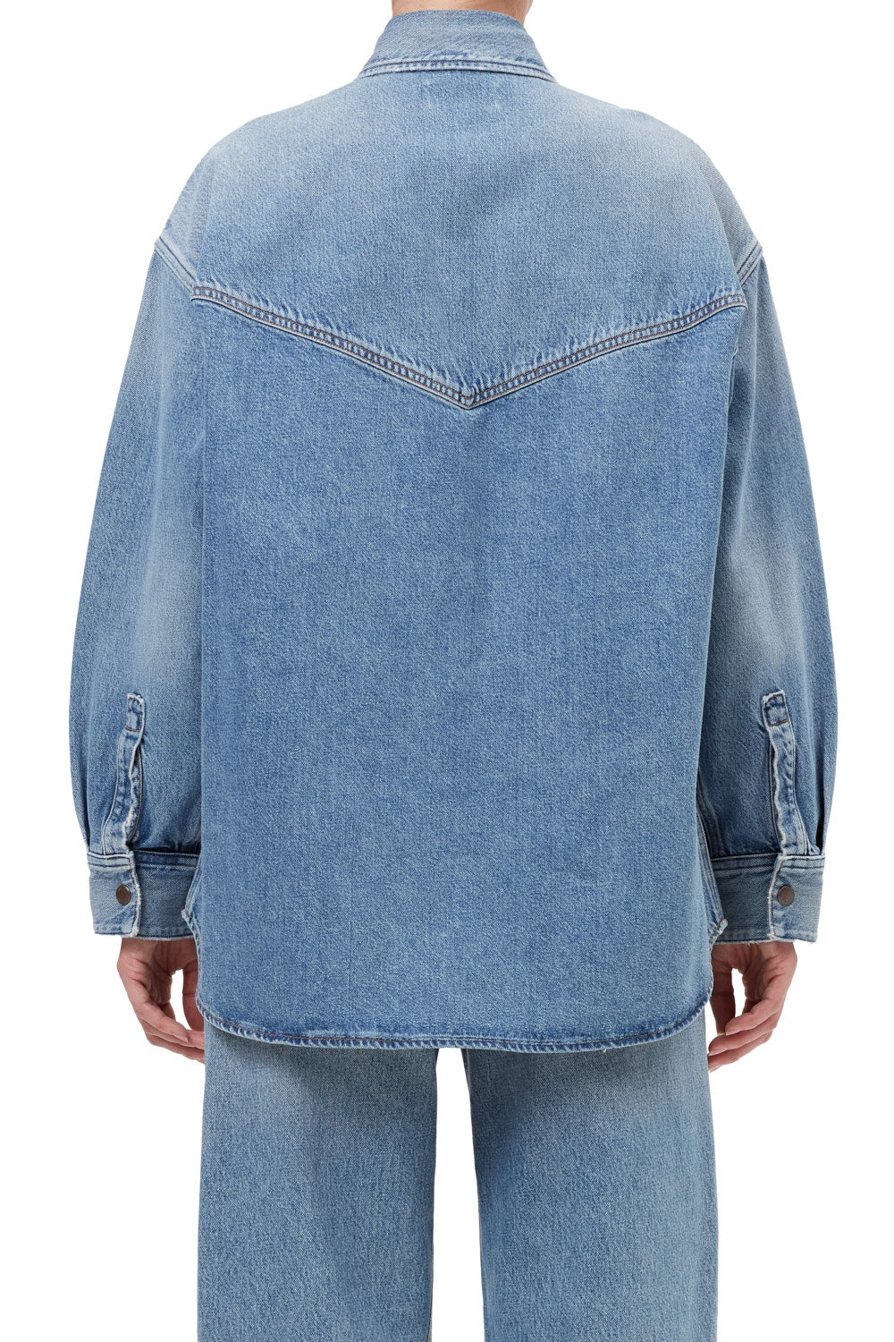 AGOLDE - Lotta Shirt in Grade