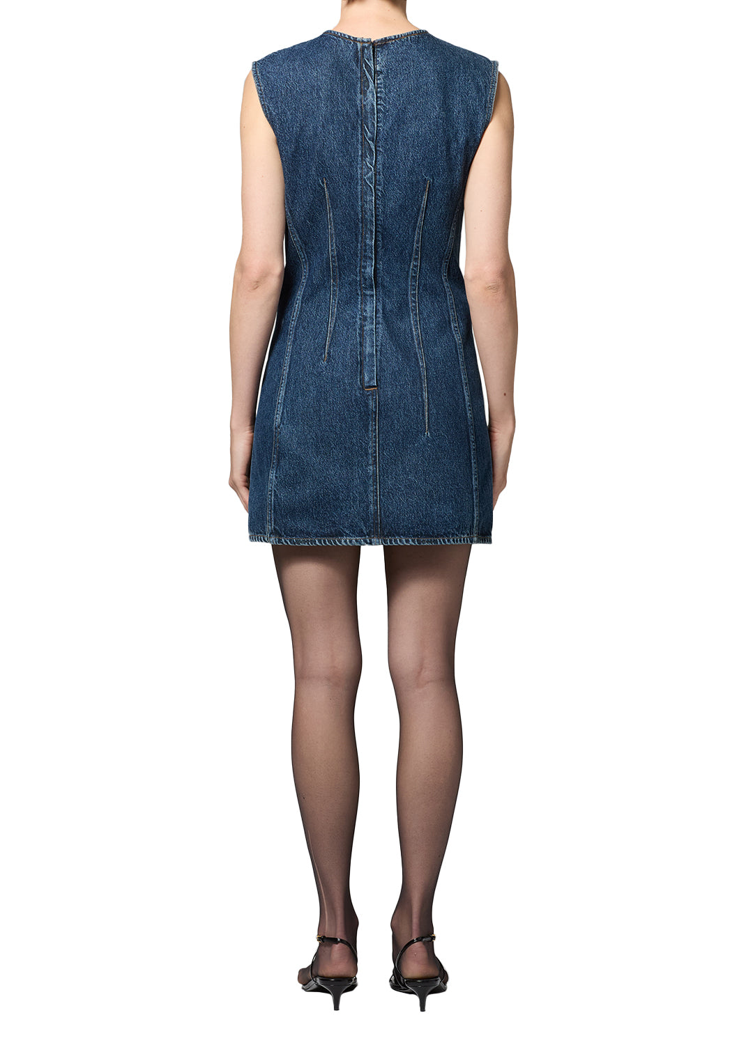 AGOLDE - Barton Dress in Hiatus