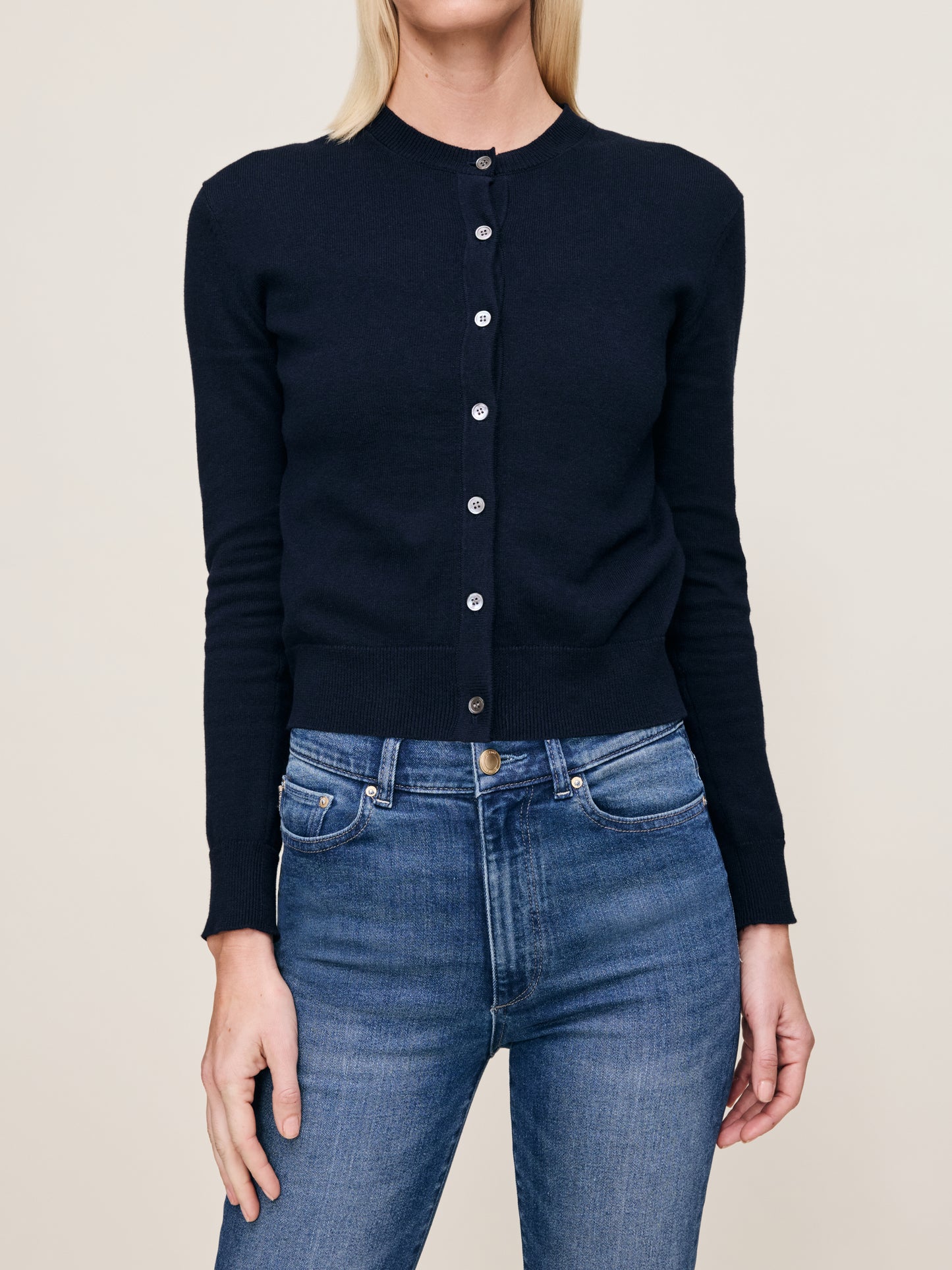 DL1961 - Brinn Cardigan in Navy