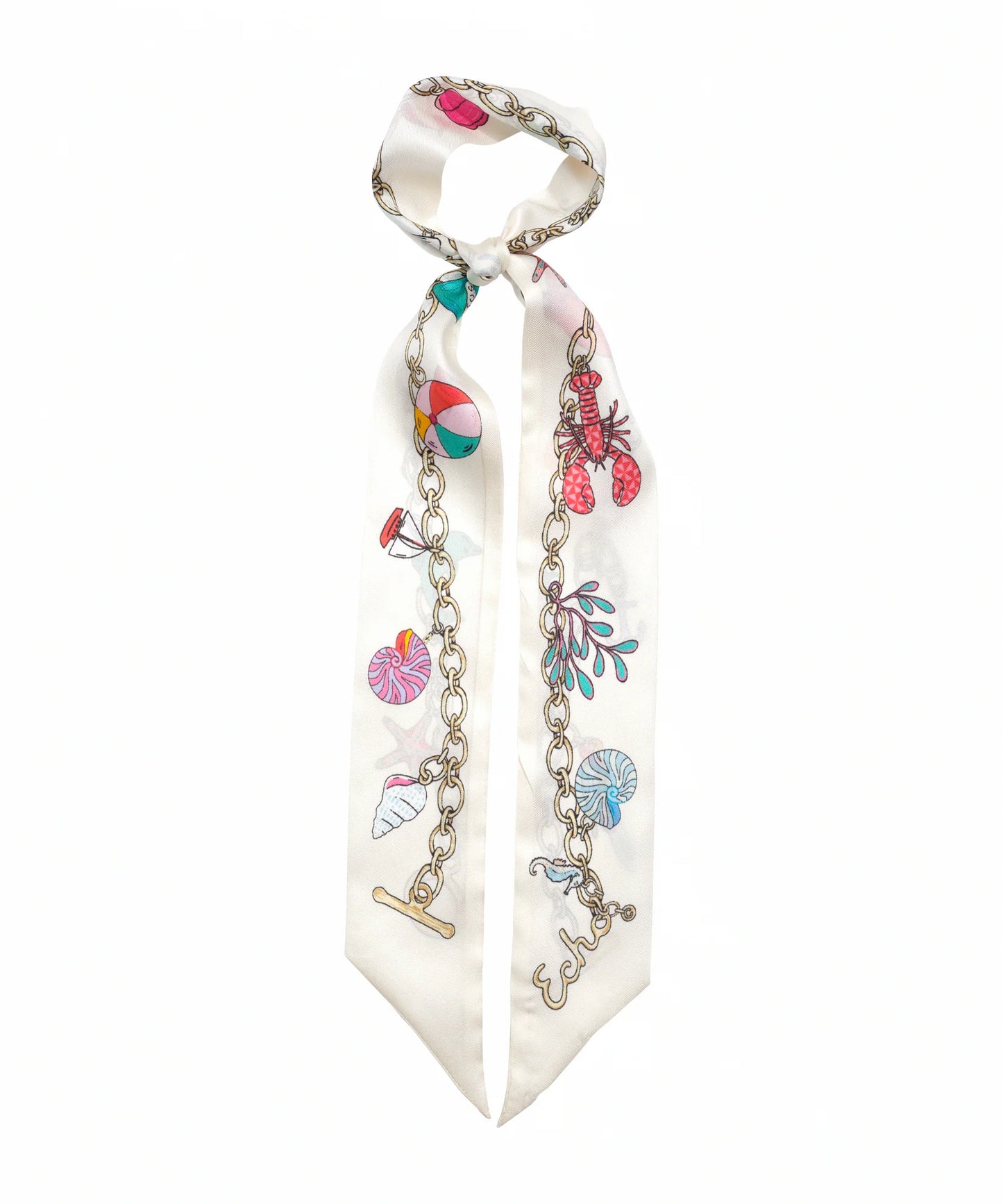 Charmed Life Silk Ribbon Scarf