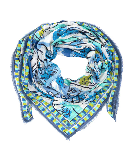 Riviera 50" Oversized Square Scarf