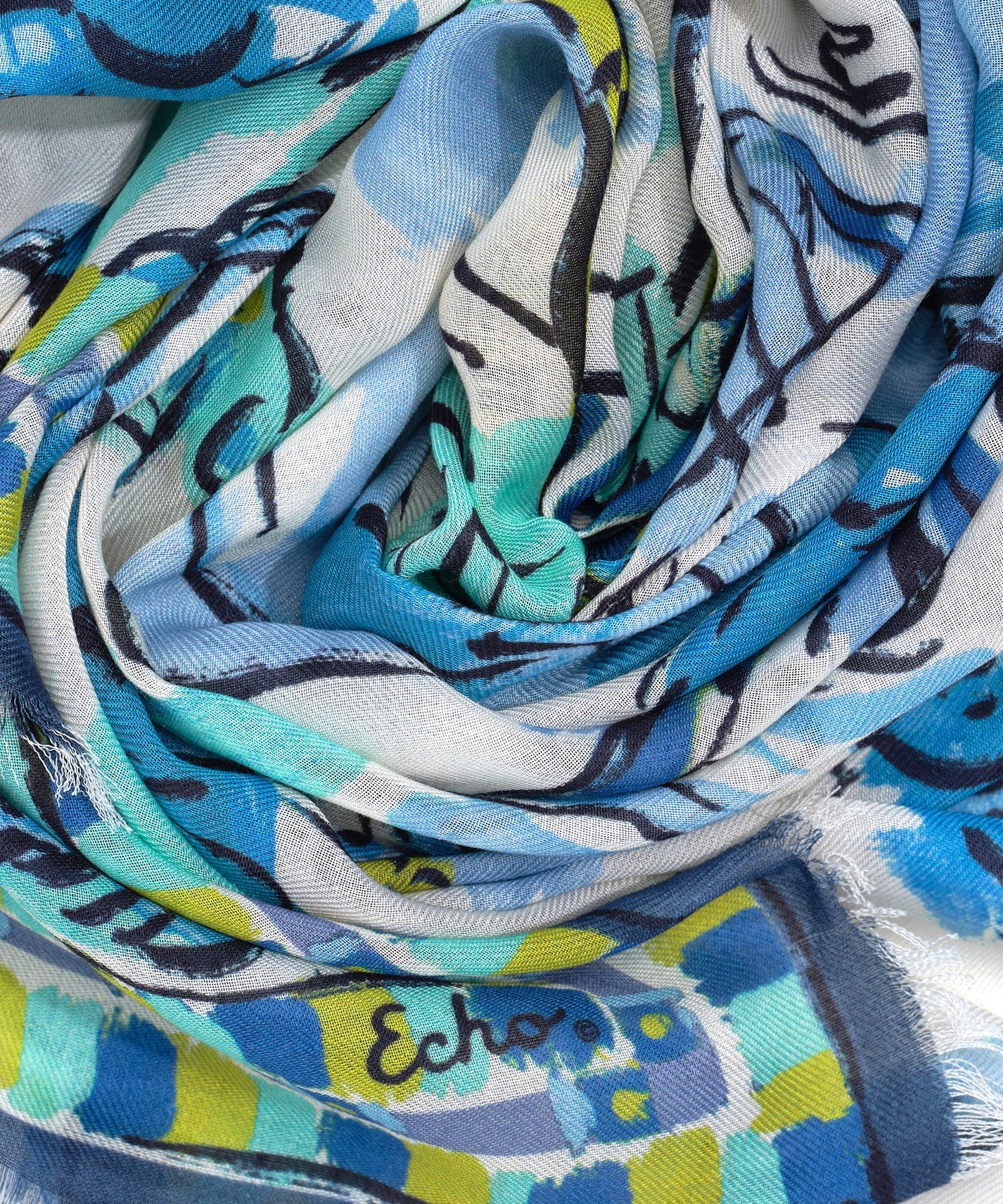Riviera 50" Oversized Square Scarf