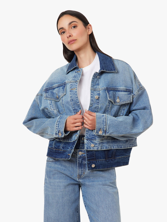 Habitual - Double Denim Trucker Jacket