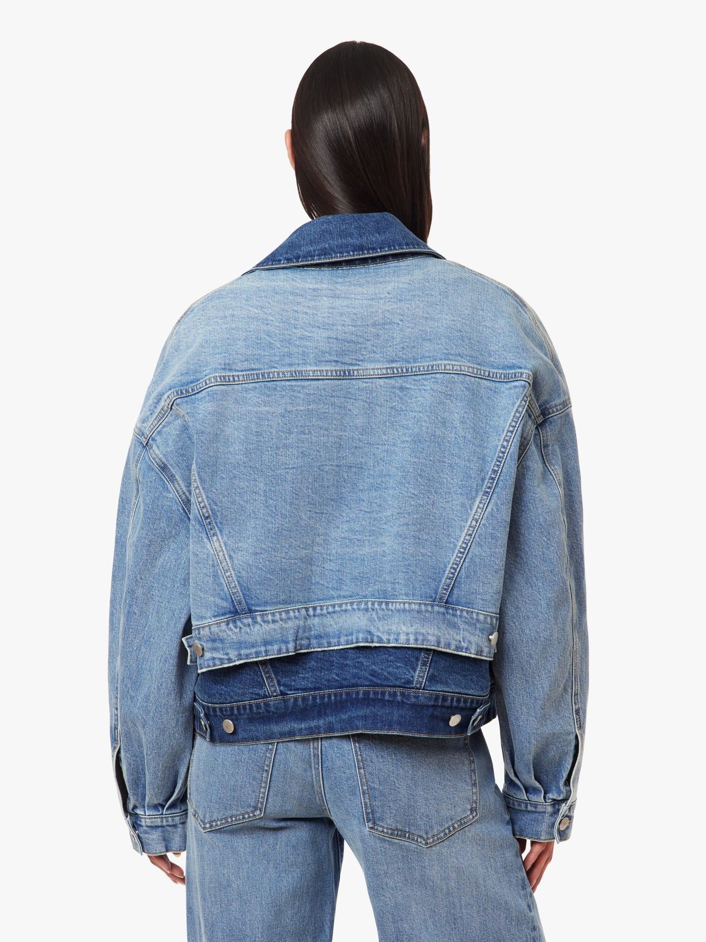Habitual - Double Denim Trucker Jacket