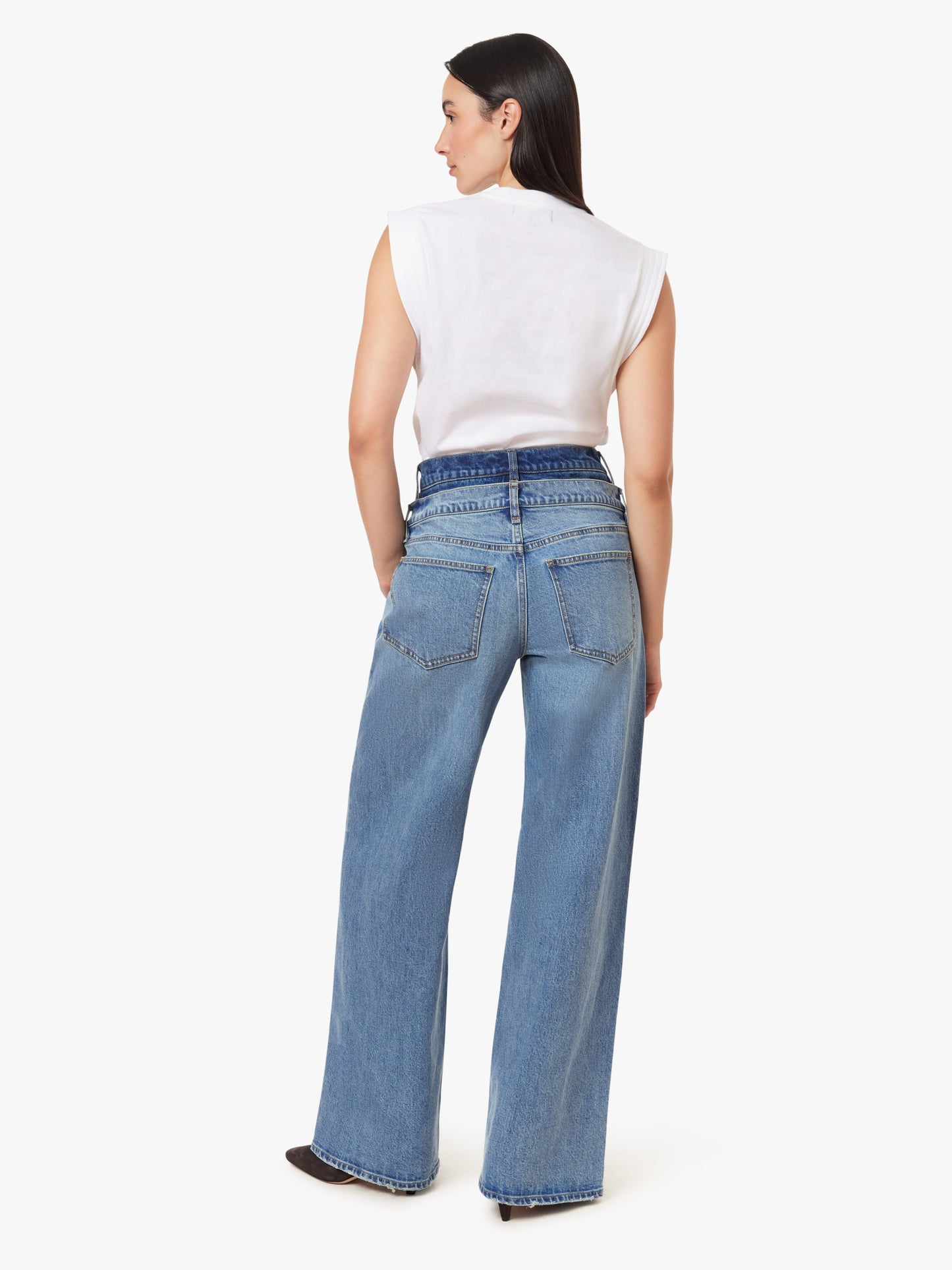Habitual - Gemma Double Wide Leg Jean