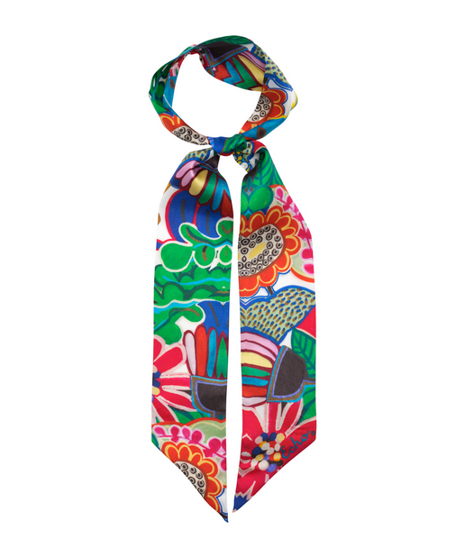 Celebration Floral Ribbon Scarf