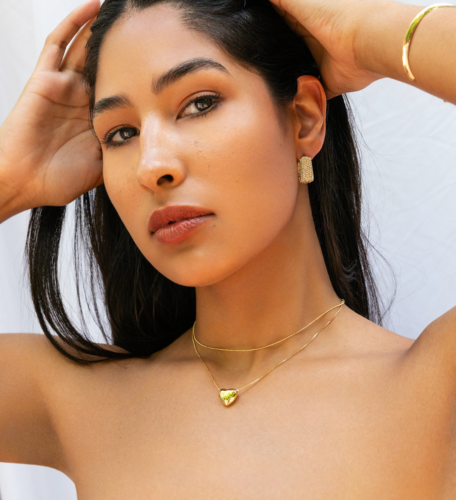 Adjustable Pull Chain Necklace
