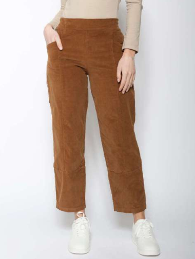 Blueberry - Cord Ankle Trousers