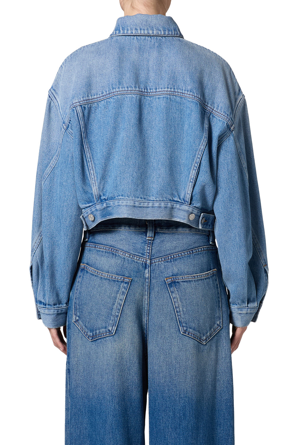 Agolde - Palmer Jacket in Script