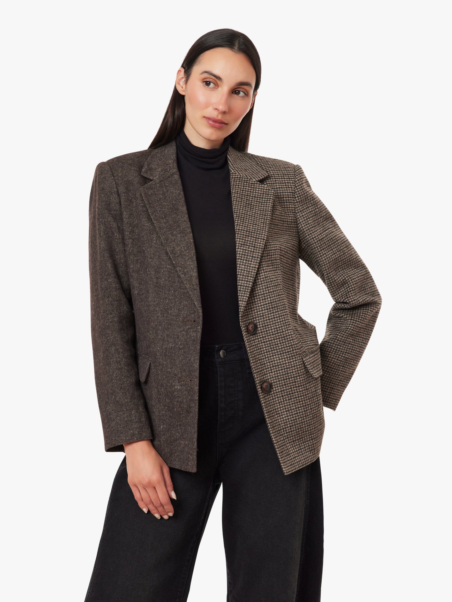 Habitual - Halfsies Blazer Coat