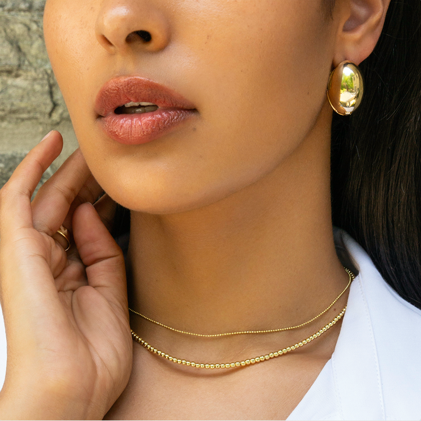 Adjustable Pull Chain Necklace