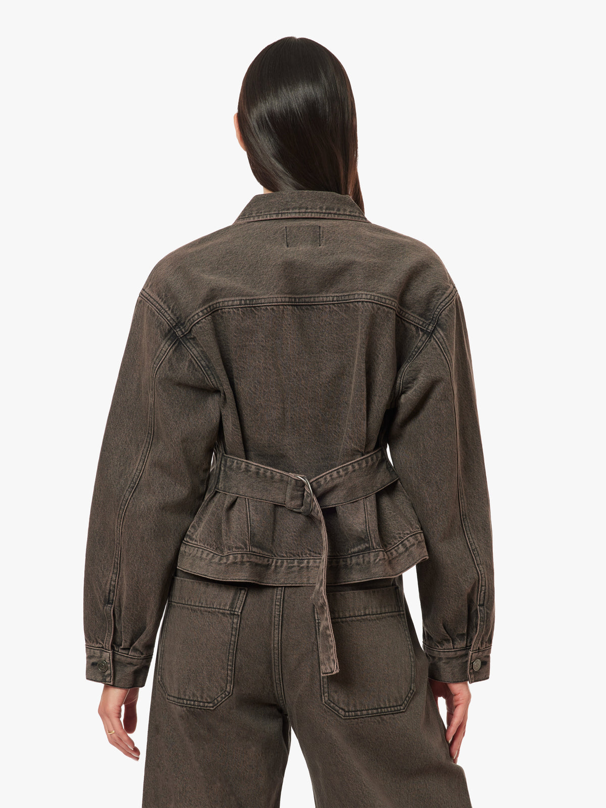 Habitual - Cinched Denim Jacket
