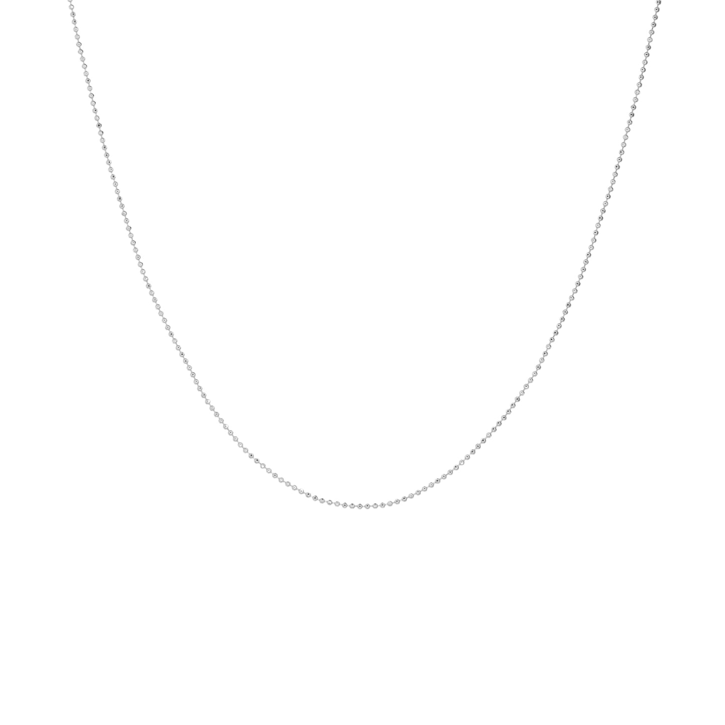 Adjustable Pull Chain Necklace