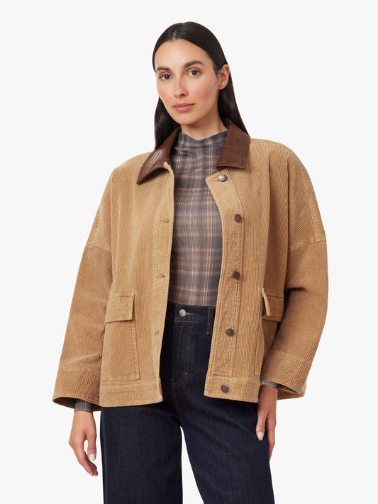 Habitual - Oversized Cord Jacket