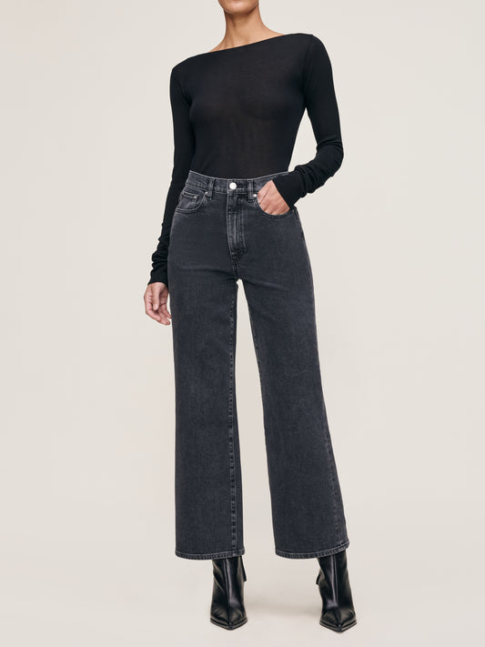 DL1961 - Karmine Refined Wide Leg