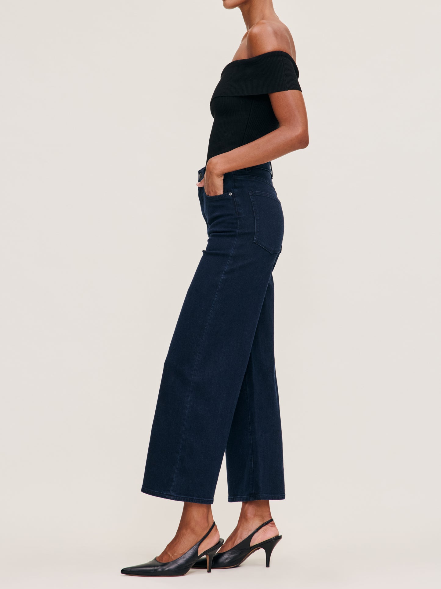 DL1961 - Hepburn Wide Leg In Flatiron