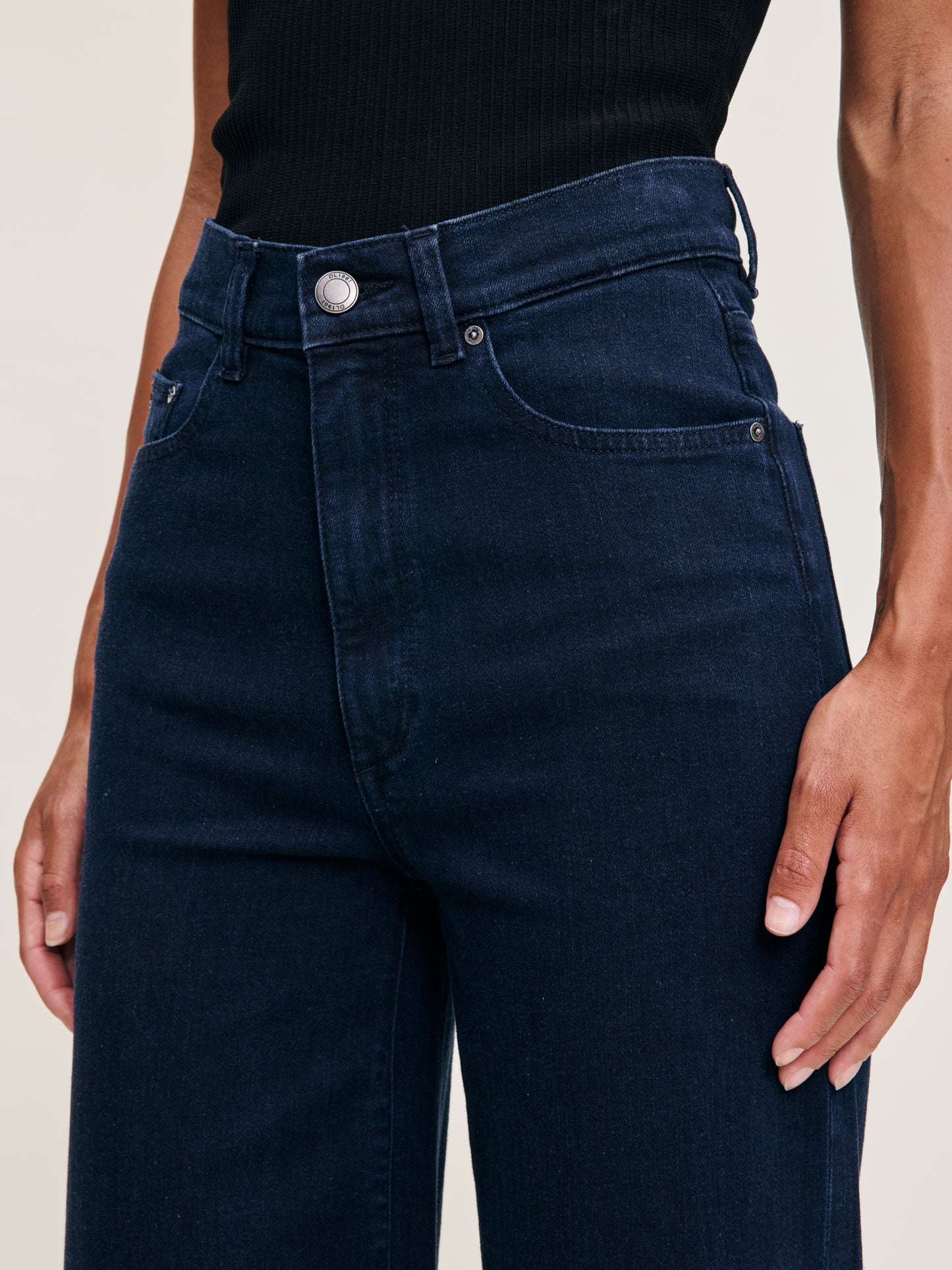 DL1961 - Hepburn Wide Leg In Flatiron