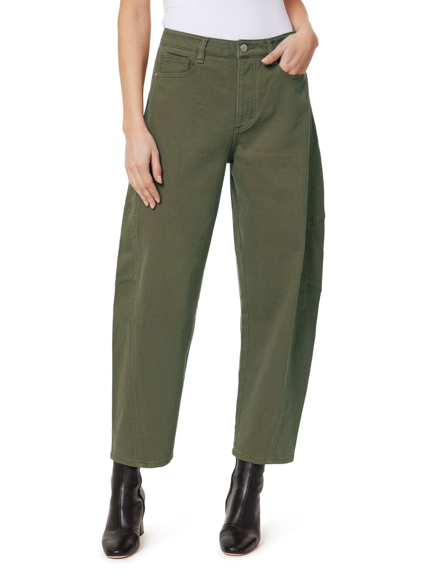 Habitual - Evie Cropped Barrel Jean