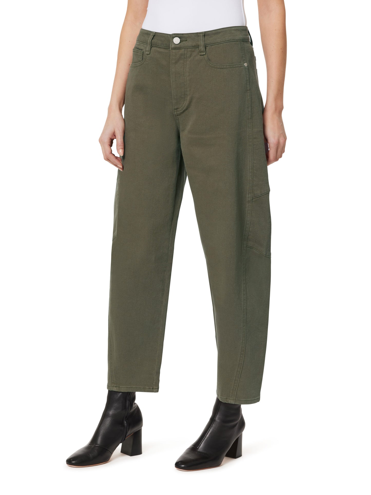 Habitual - Evie Cropped Barrel Jean