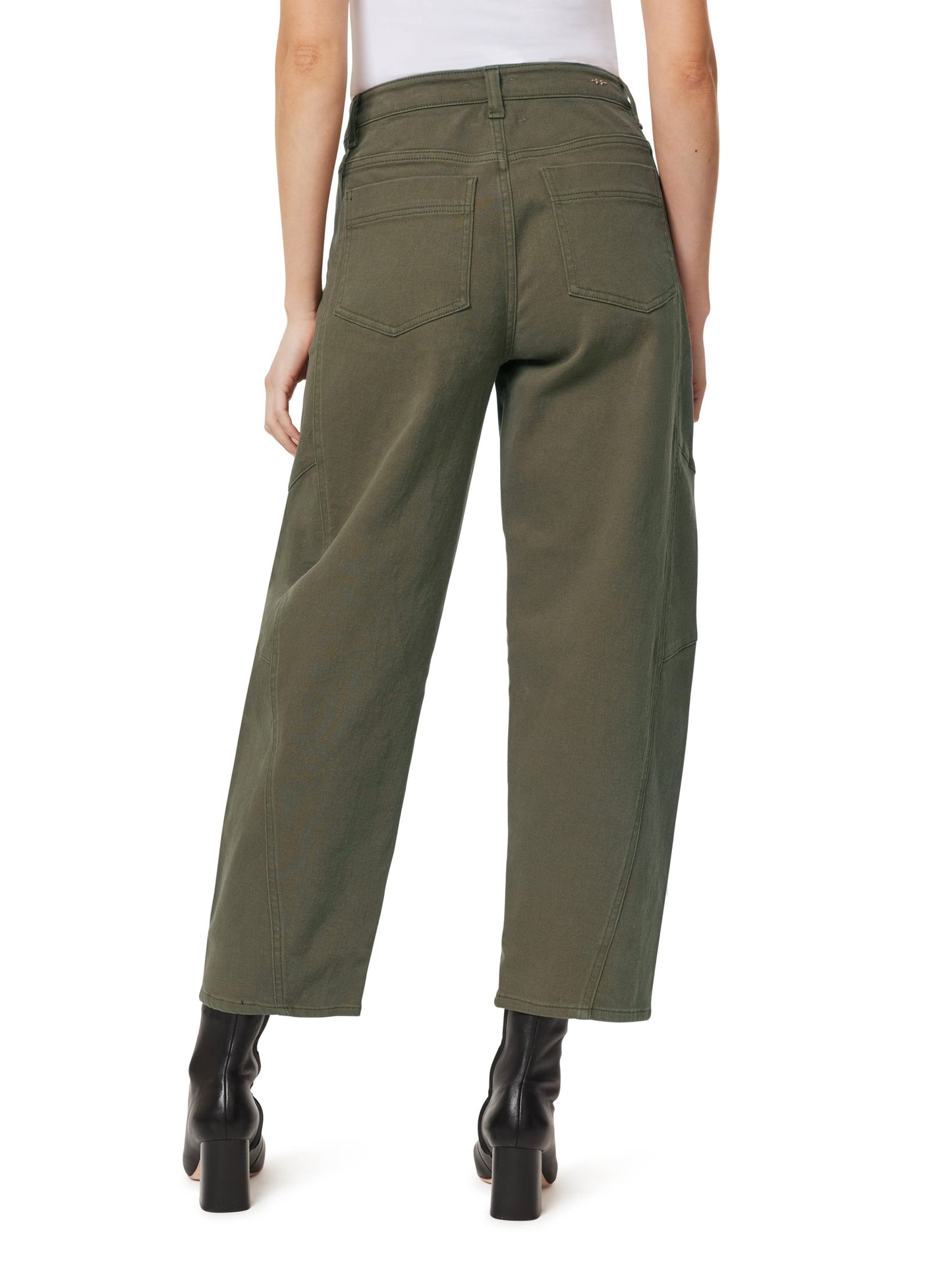 Habitual - Evie Cropped Barrel Jean