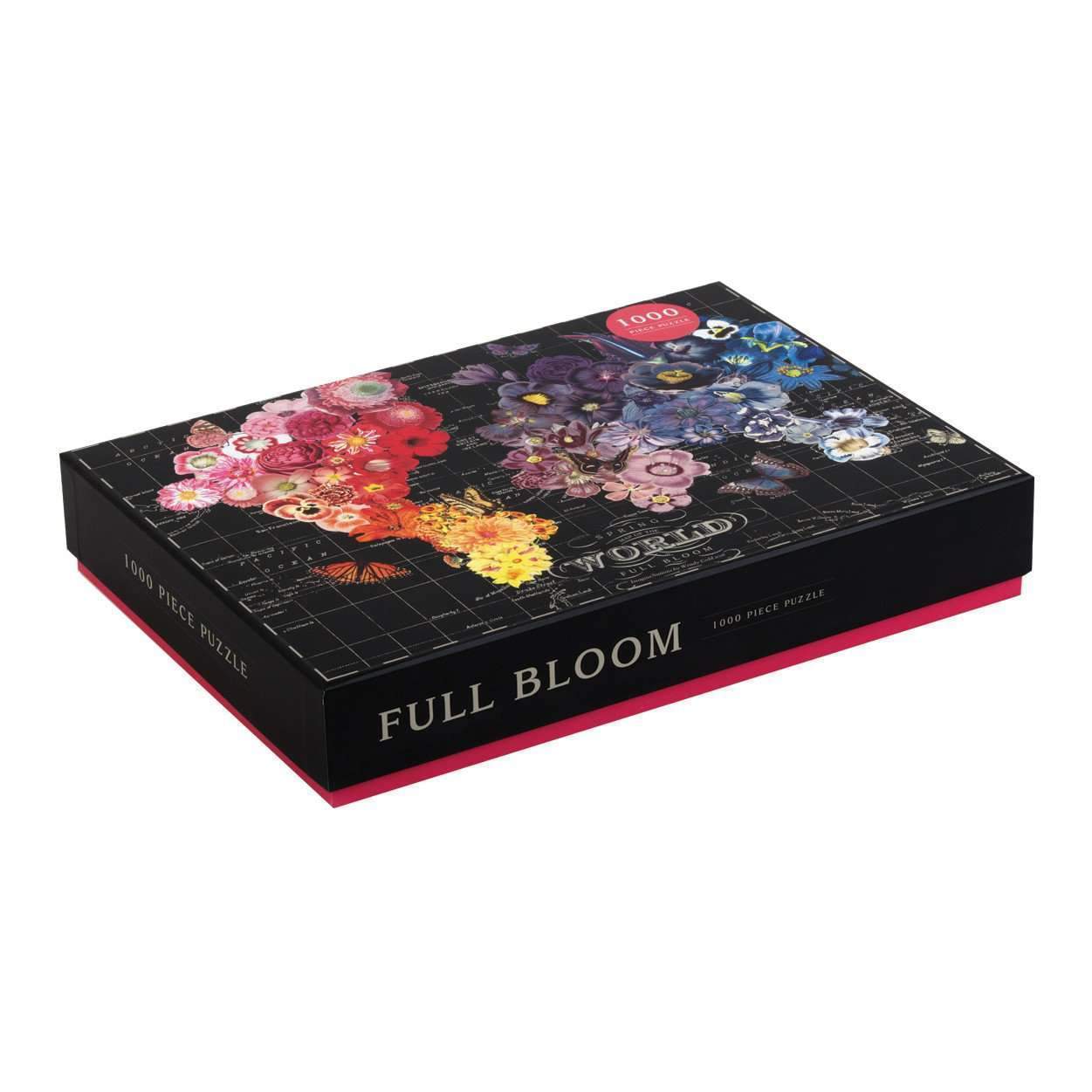 Wendy Gold Puzzle - Full Bloom