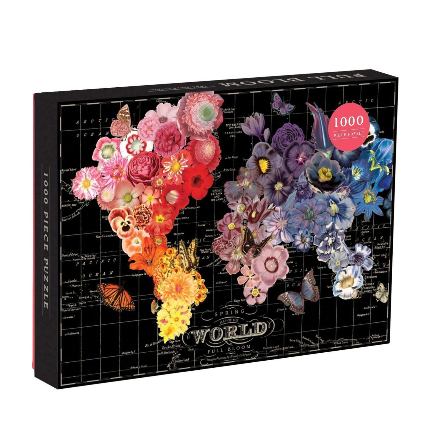 Wendy Gold Puzzle - Full Bloom