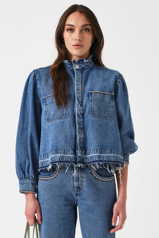 Seventy + Mochi - Ziggy Cropped Jacket